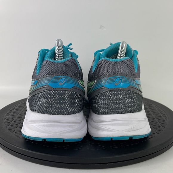 Asics Gel-Contend Gray/Blue Athletic Running Shoes T5F9N Women’s Size 8.5 - Picture 6 of 12